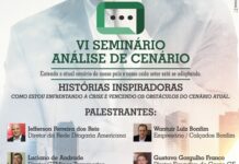 VI Seminário Análise de Cenário será nessa quinta, 28