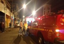 Acidente entre moto e carro deixa um ferido em Varginha no sábado