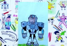Veja o desenho do Joaquim na Arte do Leitor desta semana