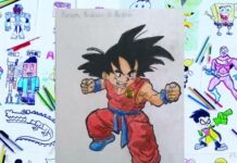 Na estreia da coluna Arte do Leitor Marcos Vinicius envia seu desenho