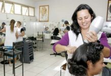 CDCA abre vagas para curso de cabeleireiro em Varginha