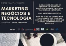 Vem aí o Coffee Valley Day: Marketing, Negócios e Tecnologia