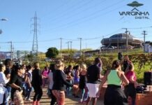 Desafio 15 Dias Varginha encerra a 1ª semana com aula de Zumba e Caminhada