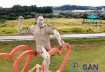 Estátua do Pelé