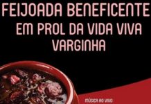 Vida Viva promove Feijoada do Bem domingo, dia 10