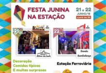 Tem arraiá na Quinta da Boa Música e na Estação do Samba