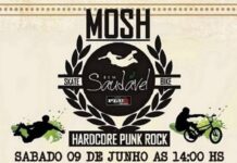 MOSH Bem Saudável acontece neste sábado na Pista de Skate Varginha