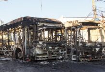 Polícia Militar prende criminosos que atearam fogo em ônibus em Elói Mendes