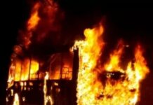 Bandidos colocam fogo em ônibus em Varginha e em várias cidades do Sul de Minas