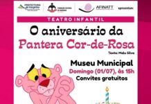 Museu Municipal apresenta peça “O aniversário da Pantera Cor-de-Rosa”