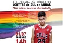 13ª Parada Gay de Alfenas promete agitar o fim de semana