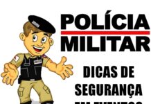 Polícia Militar da dicas de segurança em eventos