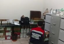 Operação “Grão Brocado” cumpre mandatos de busca e de prisão em Varginha