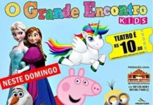 Domingo tem teatro infantil em Varginha