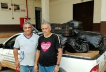 Via Café Garden Shopping entrega doações para a Acrenoc
