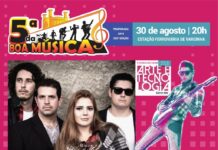 Hoje tem a Banda Bud Pump na 5ª da Boa Música