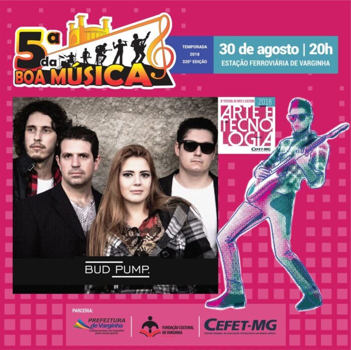 5ª da Boa Música no 8º Festival de Arte e Cultura do Cefet-MG -vd