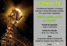 Exposição sobre futebol no Museu Municipal termina nesta sexta-feira