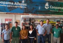 Estudantes chilenas fazem estágio no Sul de Minas