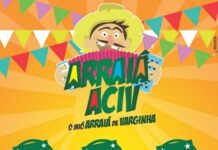 Sábado tem arraiá da ACIV no Calçadão