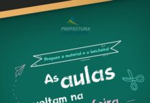 Rede municipal de ensino retorna as aulas em Varginha