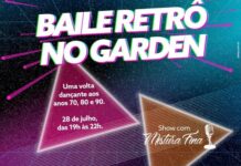 Baile Retrô relembra sucessos dos anos 70, 80 e 90