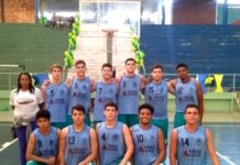 Equipe de Basquete masculino sub 17 de Varginha é campeã da LIDARP