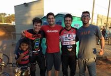 Varginhenses conquistam 1º e 2º lugar no campeonato Brasileiro de BMX