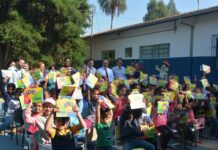 Escola Municipal Santa Terezinha recebe projeto Câmara nas Escolas