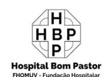Fhomuv abre processo seletivo simplificado para Escriturário Logo Fhomuv Hospital Bom Pastor Varginha