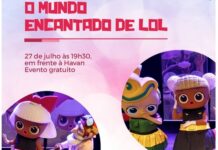 Tem show das bonecas LOL nesta sexta, 27