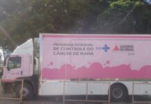Ilicínea recebe unidade móvel de mamografia para exames gratuitos