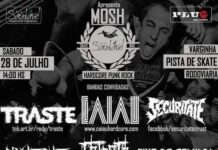 Evento gratuito de Rock receberá agasalhos para instituição