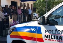 24º Batalhão da Polícia Militar de Varginha recebe viatura