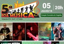 Hoje na Quinta da Boa Música tem a Banda Michel Pedro e Homo Sapiens