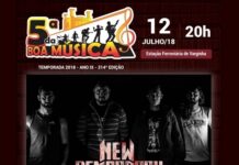 Quinta da Boa Música desta semana comemora o Dia Mundial do Rock