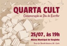 Em comemoração ao Dia do Escritor, Museu Municipal promove “Quarta Cult”