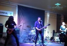 Veja as imagens da Quinta da Boa Música especial do Dia Mundial do Rock