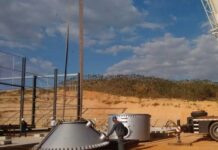 Reator da Usina Termoquímica chega em Boa Esperança