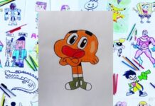 A arte do leitor desta semana é do Luan
