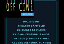 Quinta tem cinema do Theatro Capitólio, em Varginha