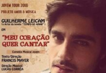 Dia 16 tem musical “Meu Coração Quer Cantar” no Teatro Capitólio