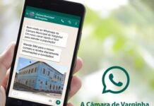 Câmara de Varginha passa a atender também por Whatsapp