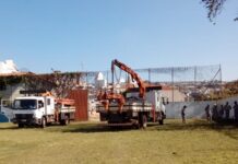 Campo do Sete de Setembro, em Varginha, recebe nova iluminação