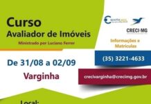 Varginha terá curso de Avaliação Imobiliária