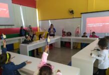 Alunos da rede municipal têm aulas com metodologias ativas