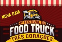 4° Festival Food Truck de Três Corações acontece de 10 a 12 de agosto