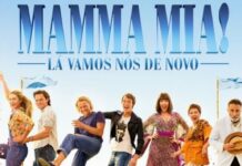 O novo Mamma Mia é a atração dos cinemas nesta semana