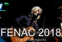 Fenac chega a Coqueiral, com shows gratuitos de Oswaldo Montenegro e Sideral