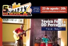 Quinta da Boa Música desta semana terá Tributo a Raul Seixas